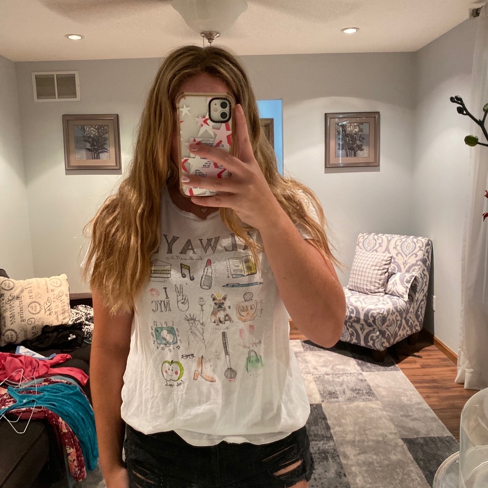 old navy everwear tee